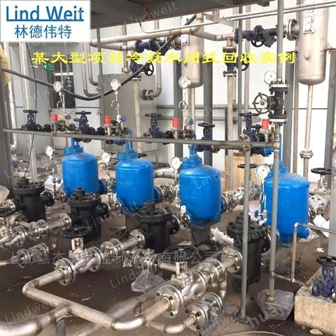 中德合资lindwei机械式凝结水回收装置