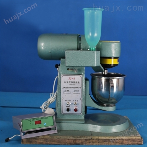JJ-5胶砂搅拌机实验/使用域