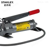 陕西西安史丹利工具手动双速液压油泵