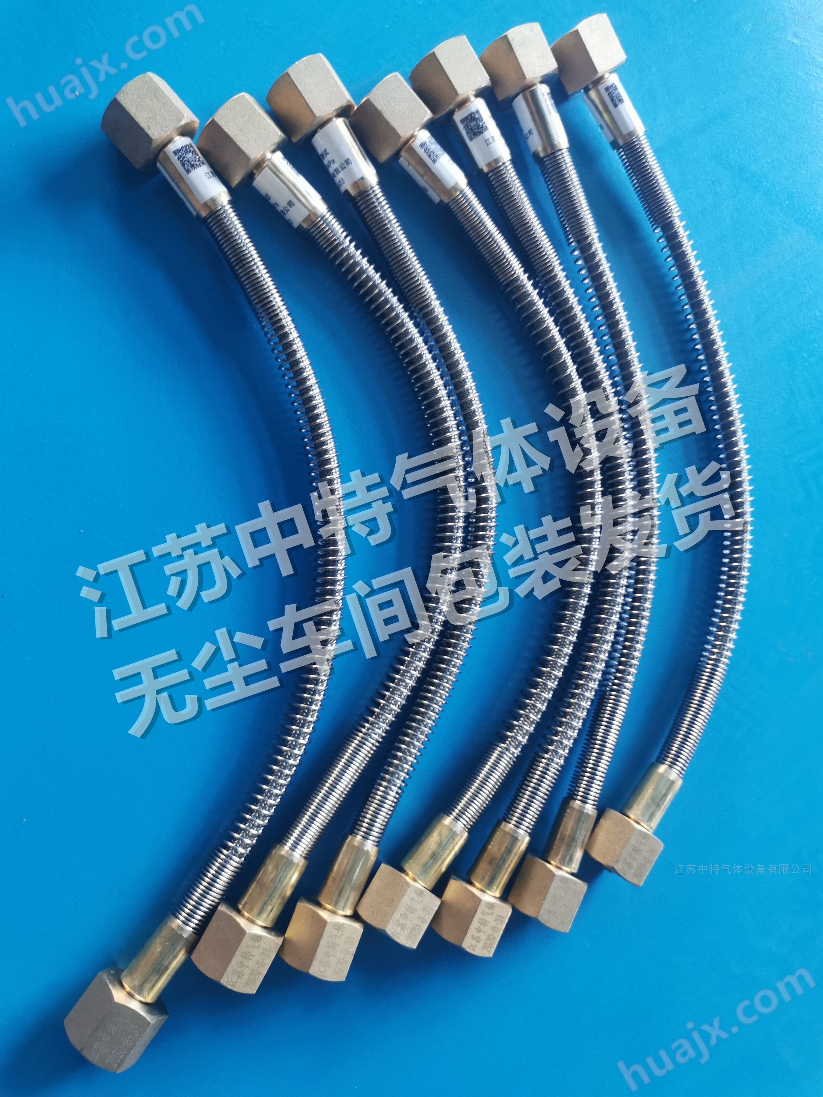 供应不锈钢金属软管高压充装软管金属波纹管