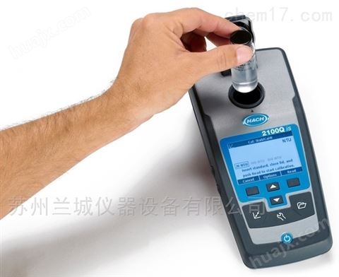 哈希2100Q哈希水质分析仪2100Q 便携式浊度仪小巧耐用