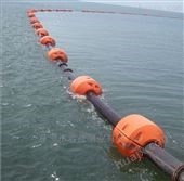 慈溪开发浮筒PVC管道浮桶 河道管道浮筒 pe浮筒