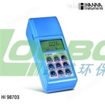 路博HI98703* 高精度浊度分析测定仪钨灯光源，符合EPA浊度测量标准