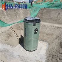 厂家*一体化预制泵站污水泵站提升泵站